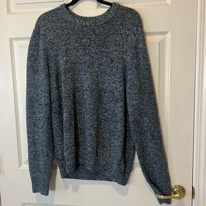 Original Penguin‎ by Munsingwear Cotton Knit Pullover Sweater Blues, Sz Large